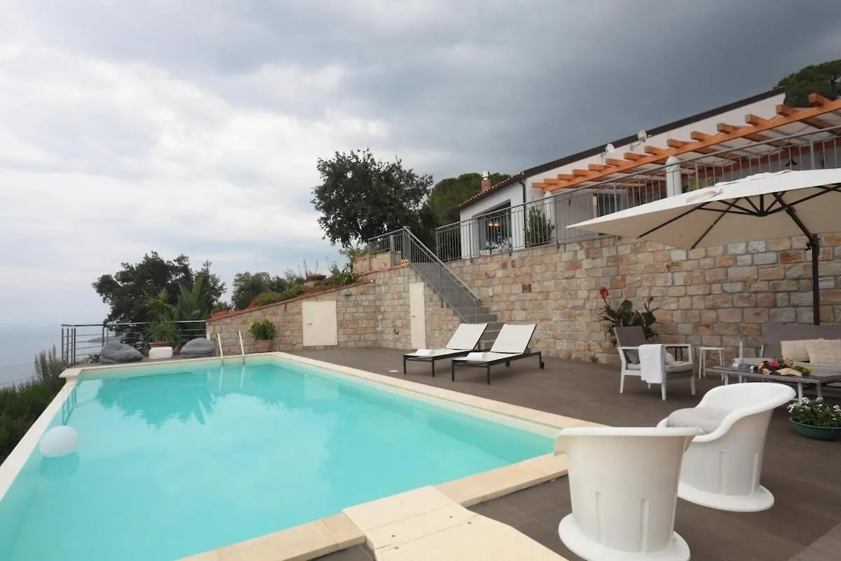 Il Sogno Di Matilde - Luxury Villa In Cefalu Con Piscina Privata E Panorama Mozzafiato Sant'Ambrogio
