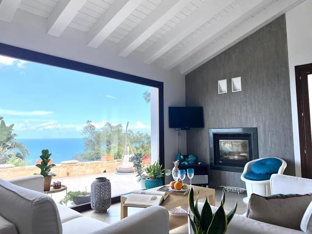 Il Sogno Di Matilde - Luxury Villa In Cefalu Con Piscina Privata E Panorama Mozzafiato Sant'Ambrogio  Italy
