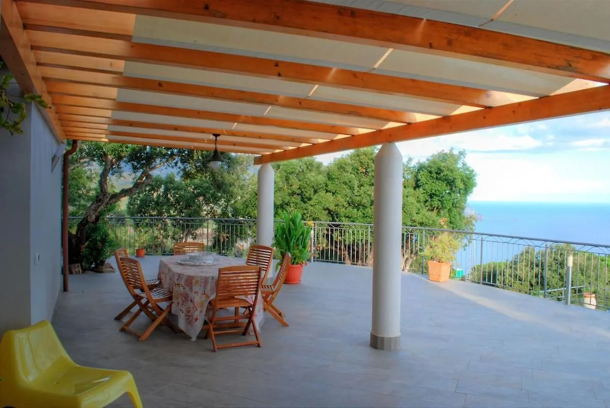 Il Sogno Di Matilde - Luxury Villa In Cefalu Con Piscina Privata E Panorama Mozzafiato Sant'Ambrogio