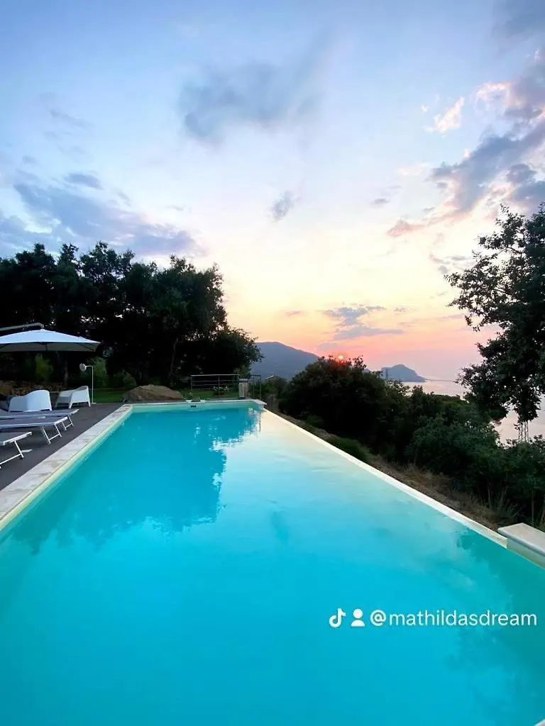 Il Sogno Di Matilde - Luxury Villa In Cefalu Con Piscina Privata E Panorama Mozzafiato Sant'Ambrogio