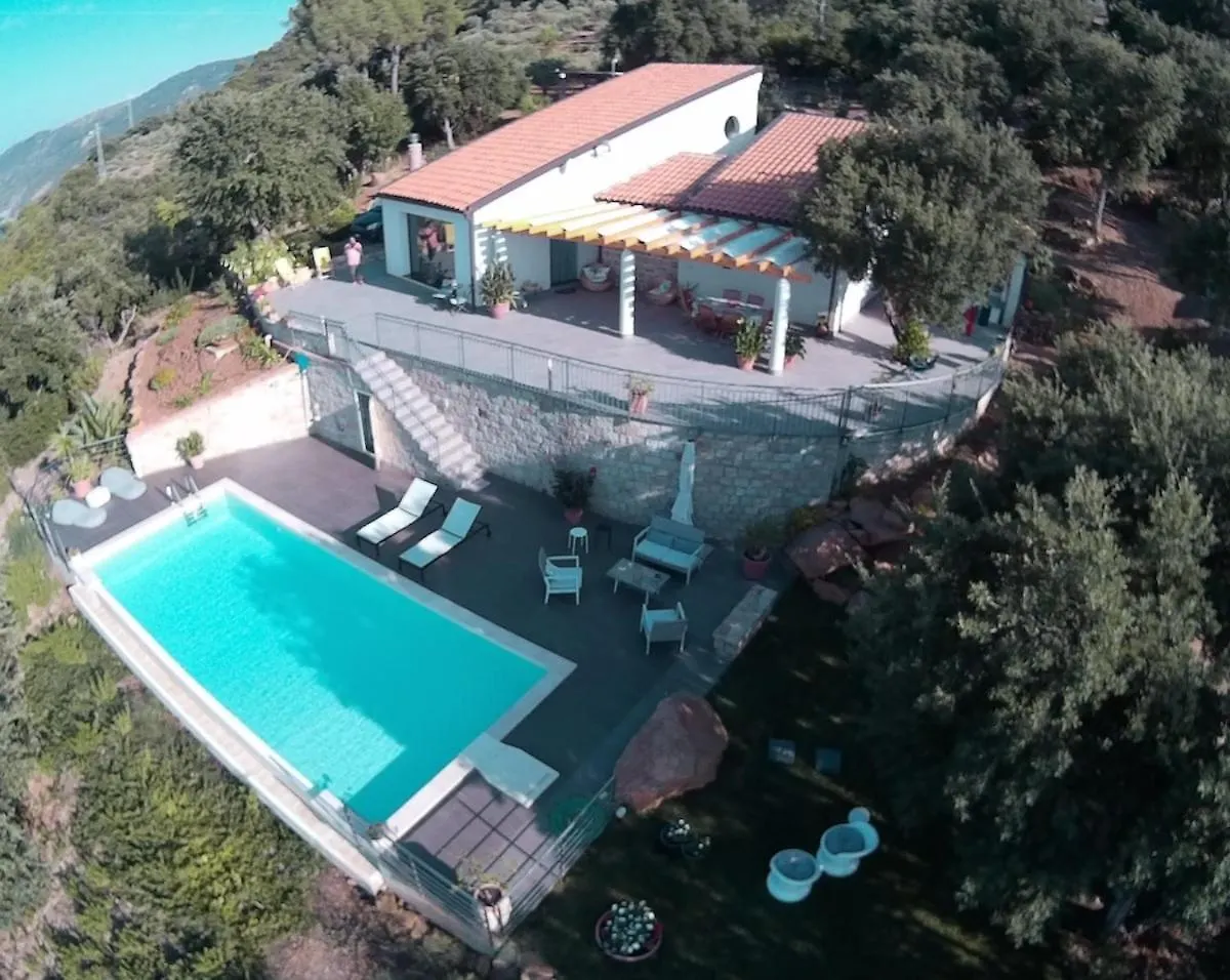 Il Sogno Di Matilde - Luxury Villa In Cefalu Con Piscina Privata E Panorama Mozzafiato Sant'Ambrogio
