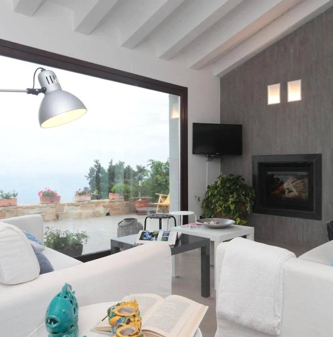 Il Sogno Di Matilde - Luxury Villa In Cefalu Con Piscina Privata E Panorama Mozzafiato Sant'Ambrogio
