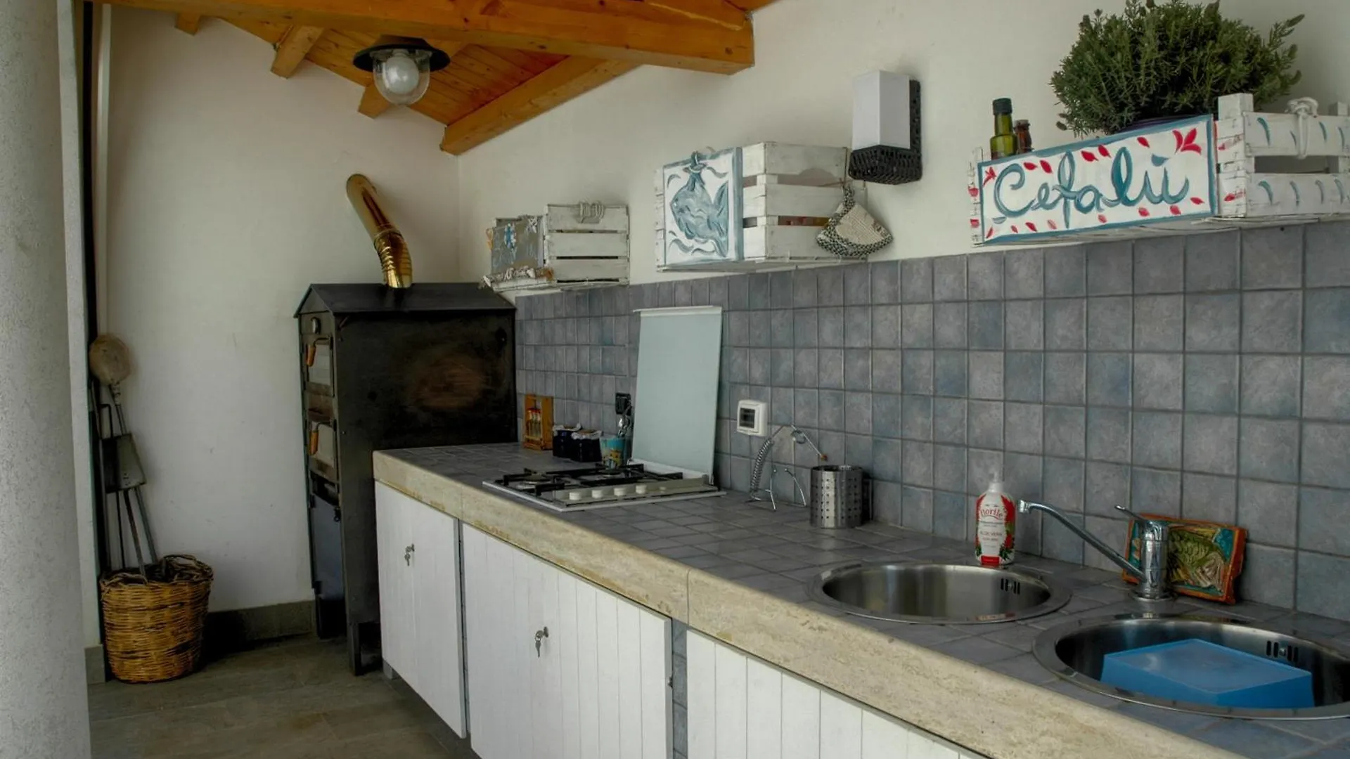 Il Sogno Di Matilde - Luxury Villa In Cefalu Con Piscina Privata E Panorama Mozzafiato Sant'Ambrogio