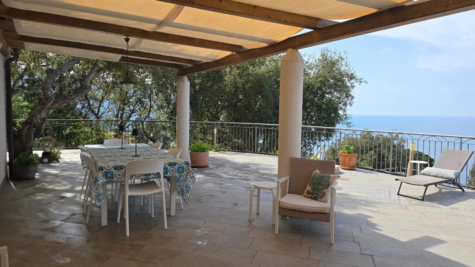 Il Sogno Di Matilde - Luxury Villa In Cefalu Con Piscina Privata E Panorama Mozzafiato Sant'Ambrogio  Italy