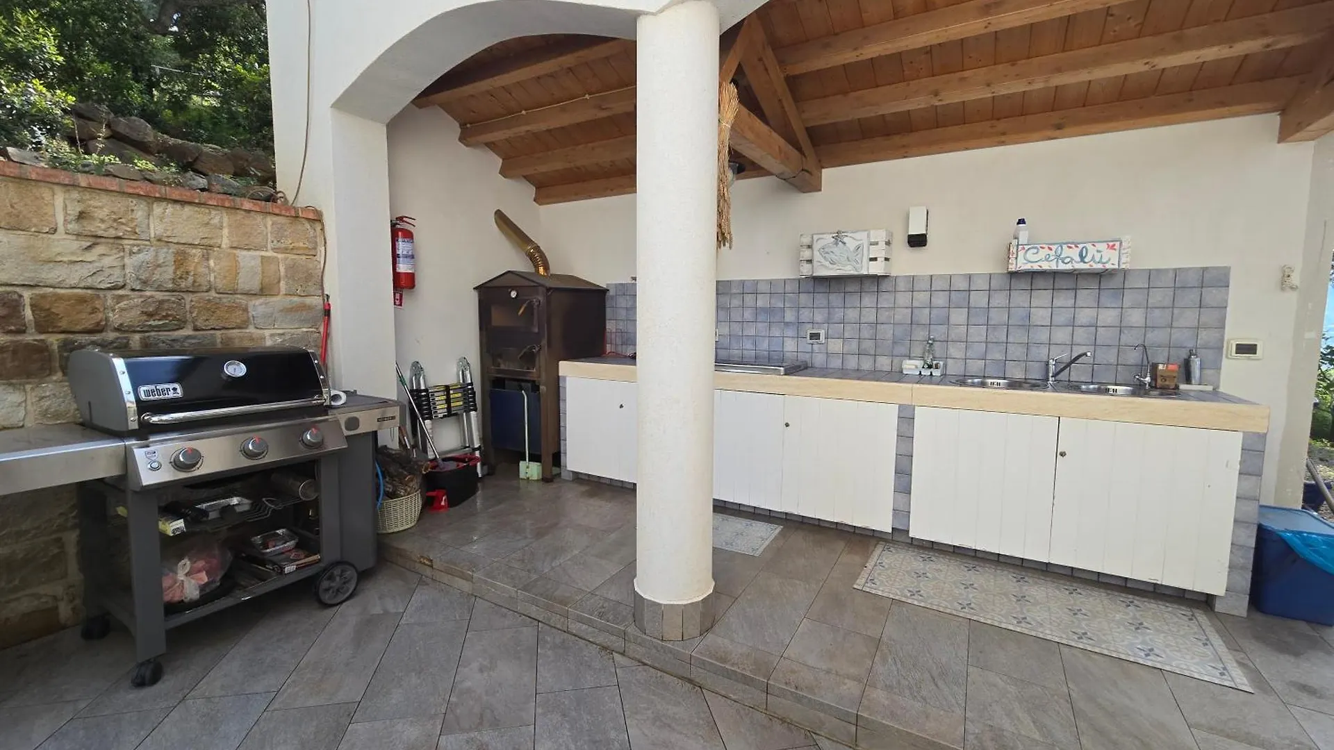 Il Sogno Di Matilde - Luxury Villa In Cefalu Con Piscina Privata E Panorama Mozzafiato Sant'Ambrogio